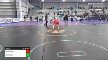 106 lbs Consolation - Noah Guthrie, AL vs Nicolas Dimond, VA