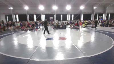 100 lbs 5th Place Match - Makenley Harker, Mpower vs Kenleigh Ballance