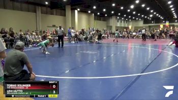 70 lbs Round 1 (8 Team) - Levi Hutto, Williamson County WC vs Tobias Solinger, The Untouchables