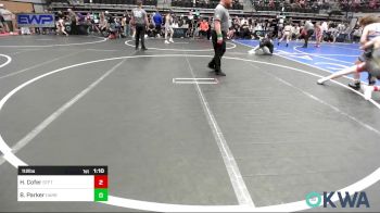 112 lbs Semifinal - Harrison Cofer, Standfast vs Brody Parker, Harrah Little League Wrestling