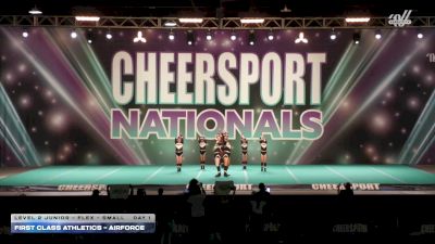 First Class Athletics - Airforce [2026 L2 Junior - Flex - Small Day 1 ...