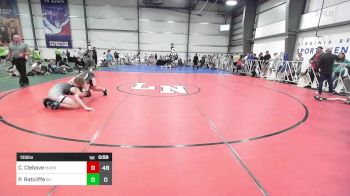 135 lbs Rr Rnd 3 - Carter Clebove, Mat Assassins vs Peyton Ratcliffe, Buffalo Valley Black