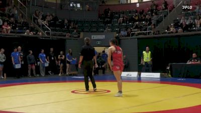57kg Quarterfinal - Laurence Beauregard, Montreal WC vs Abby Wolff, Saskatoon WC