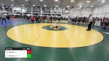 Replay: Mat 1 - 2023 Youth NE Wrestling Champs | Mar 19 @ 8 AM