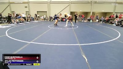 190 lbs Round 3 (8 Team) - John Murphy, Minnesota Blue vs Peyton Callis, Oklahoma Blue