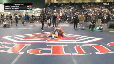 148 lbs Consi Of 16 #2 - Audrey Rogotzke, MN vs Jestinah Solomua, CA