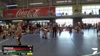 80 lbs Round 8 (10 Team) - Max Lindquist, Fight Club vs Zakk Kulas, NC National Team