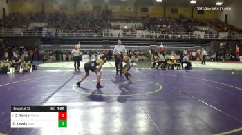 152 lbs Prelims - Chris Roybal, Mount Saint Joseph vs Clay Lewis, Abington Friends School