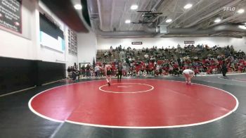 115 lbs 1st Place Match - Jaydin Cuevas, Prairie View vs Mia Truesdale, Chatfield
