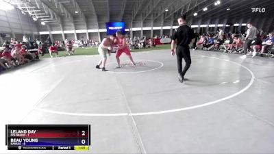 285 lbs Round 1 (8 Team) - Leland Day, Colorado vs Beau Young, Kansas