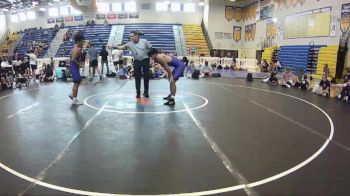 165 lbs Round 3 (8 Team) - Matthew Lefevre, Eagle Empire vs Joseph Sibaja, Talon WC