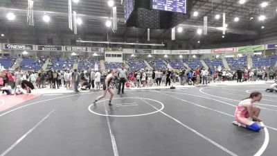 130 lbs Round Of 16 - Lilian (Lily) Ascheman, Billings West High Girls vs Makena Heston, Columbine HS