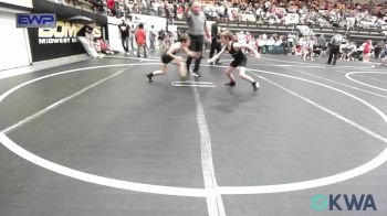 67 lbs Semifinal - Ty Hartley, ARDMORE TAKEDOWN CLUB vs Walker Diaz, Shelton Wrestling Academy