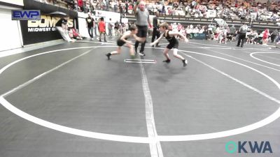 67 lbs Semifinal - Ty Hartley, ARDMORE TAKEDOWN CLUB vs Walker Diaz, Shelton Wrestling Academy