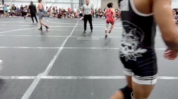 120 lbs Round 2 (6 Team) - Jacob Buffum, Front Royal WC vs Justin Schmidt, Savage WA White
