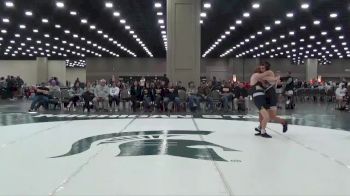 133 lbs Round 1 (16 Team) - Braden Ledford, Ottawa vs Taylor Vasquez, Morningside