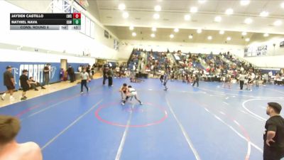 120 lbs Cons. Round 5 - Nathiel Nava, Southwest Stallions WC vs Jayden Castillo, Legacy Wrestling Center
