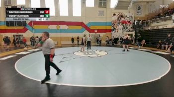 175 lbs Quarterfinal - Bobby Mathews, Cheyenne East vs Drayden Morrison, Central
