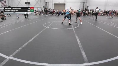 175 lbs Round 1 (4 Team) - Tommy Vecchio, Prime Wrestling Black vs Andrew Thompson, EP Rattlers