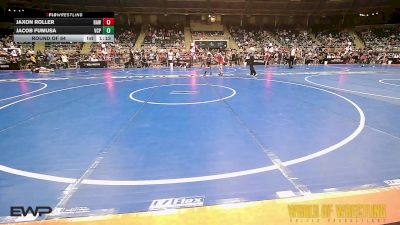 84 lbs Round Of 64 - Jaxon Roller, Raw Wrestling Club vs Jacob Fumusa, Valiant Prep
