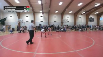 126 lbs Cons. Semi - Khalil Jimenez, Abington Friends School vs Ryder Horan, William Penn Charter School