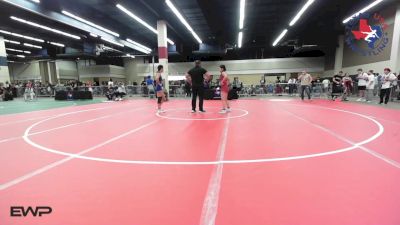 125 lbs Semifinal - Genevieve Bellino, Texas vs Kara Rosado, Iron Sharpens Iron Wrestling Club