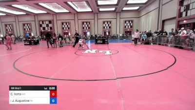 98 lbs Rr Rnd 1 - Carter Votta, Md vs Jennings Augustine, Pa