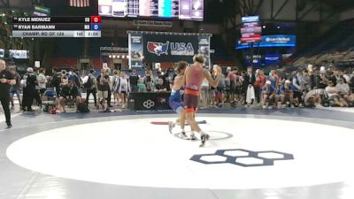 138 lbs Champ. Rd Of 128 - Kyle Menuez, Colorado vs Ryan Barmann, Missouri
