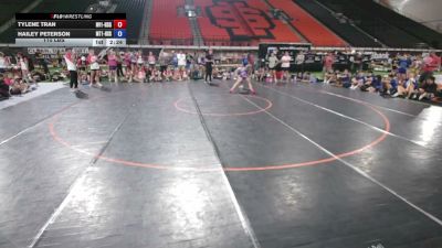 110 lbs Tylene Tran, Nevada 1 HS Girls vs Hailey Peterson, Montana 1 HS Girls