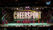 Pro Cheer - Golden Eagles [2025 L5 Senior Coed - D2 - Small Day 1] 2025 CHEERSPORT National All Star Cheerleading Championship