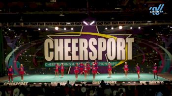 Pro Cheer - Golden Eagles [2025 L5 Senior Coed - D2 - Small Day 1] 2025 CHEERSPORT National All Star Cheerleading Championship