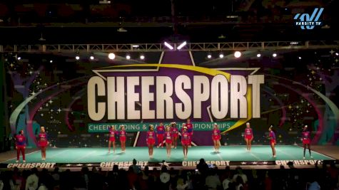 Pro Cheer - Golden Eagles [2025 L5 Senior Coed - D2 - Small Day 1] 2025 CHEERSPORT National All Star Cheerleading Championship