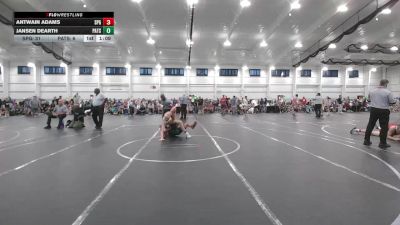 150 lbs Round 2 (6 Team) - Antwain Adams, St. Paris Graham vs Jansen Dearth, Patriots USA WC