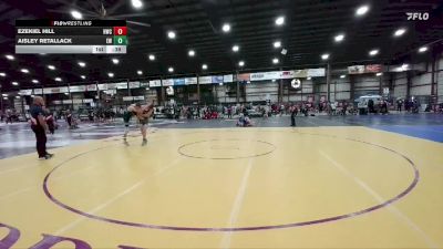 165 lbs Cons. Round 2 - Ezekiel Hill, Heights Wrestling Club vs Aisley Retallack, Eaglecrest Wrestling