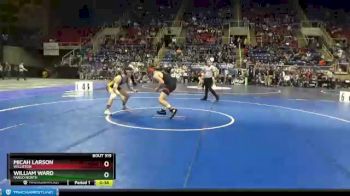 170 lbs Cons. Round 3 - William Ward, Fargo North vs Micah Larson, Williston