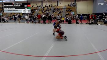 174 lbs Quarterfinal - Easton Schletzbaum, Saint Cloud State vs Joe Widlowski, Harper CC