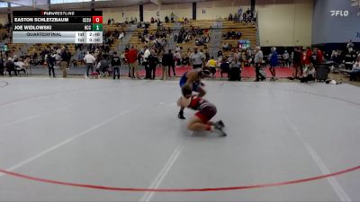 174 lbs Quarterfinal - Easton Schletzbaum, Saint Cloud State vs Joe Widlowski, Harper CC