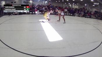 148 lbs Cons. Round 2 - Luke Gamino, Scottsbluff Wrestling Club vs Marcus Foust, Nebraska