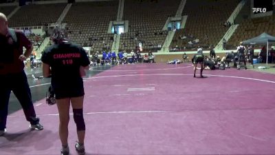 131 lbs Round 5 (8 Team) - Kassey Daugherty, Presbyterian vs Anna Skoda, Montreat