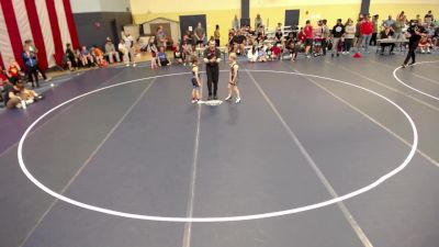 62 lbs Champ. Round 2 - Waylon Webster, SD vs Rudy Kern, MN