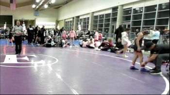 70 lbs Rr Rnd 3 - Sophia Cordoba, Cordoba Trained (Sand Storm Sisters) vs Lena Pallone, ICWL Lady Bruisers