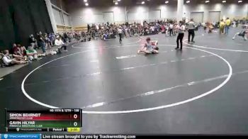 132 lbs Champ. Round 3 - Matthew Ellis, Ohio vs Austin Thiel, The Storm Wrestling Center