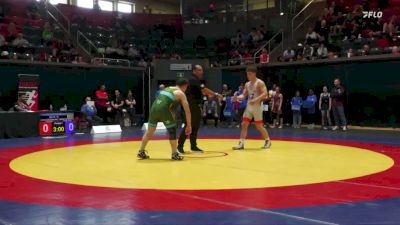 79 kg Champ. Round 1 - Loki Bigras, London-Western Wrestling Club vs Corbin Thomas, Edmonton Wrestling Club