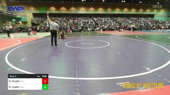 95 lbs Round Of 32 - Ryker Pruett, Team Bucs-North Bend vs Roman Lopez, Coalinga Roughnecks