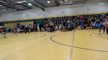 138 lbs Champ. Round 2 - Ryder Alberty, Galion vs Estevan Ybarra, St. Francis