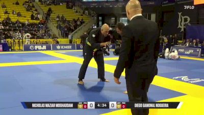 Diego Gamonal Nogueira vs Nicholas Maziar Moghaddam 2025 Master International IBJJF Jiu-Jitsu North American Championship