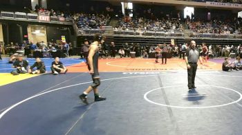 6A 157 lbs Cons. Round 3 - David Sekumade, Humble Atascocita vs Ali Dodangeh, Plano West