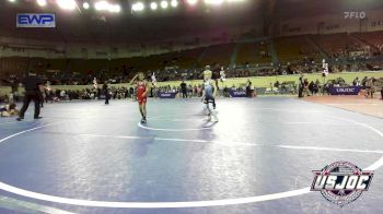 52 lbs 2nd Place - Colten Lugo, Liberty Warrior Wrestling Club vs Elias Morgas, Maverick Elite Wrestling