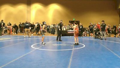 86 lbs Champ. Rd Of 16 - Cole Vincent, Bad Karma vs Marco Franco, Parabellum Wrestling Academy