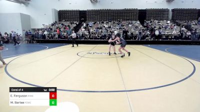 Consi Of 4 - Ella Ferguson, Rockland International Wrestling Academy vs MichaelAnne Bartee, Power Half Wrestling Academy